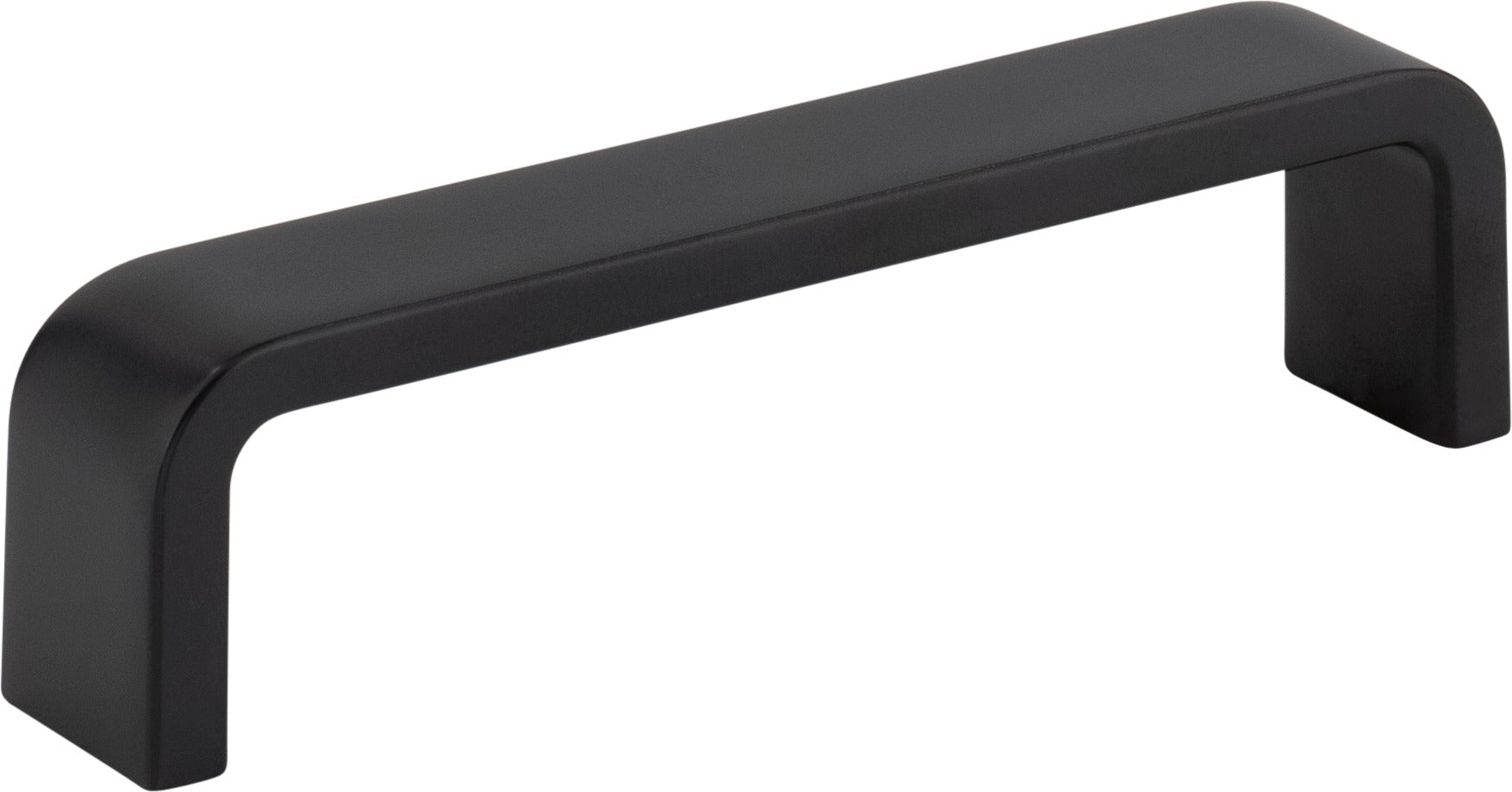 ELEMENTS Elements 193-4MB Cabinet Pull 4 in Matte Black Asher