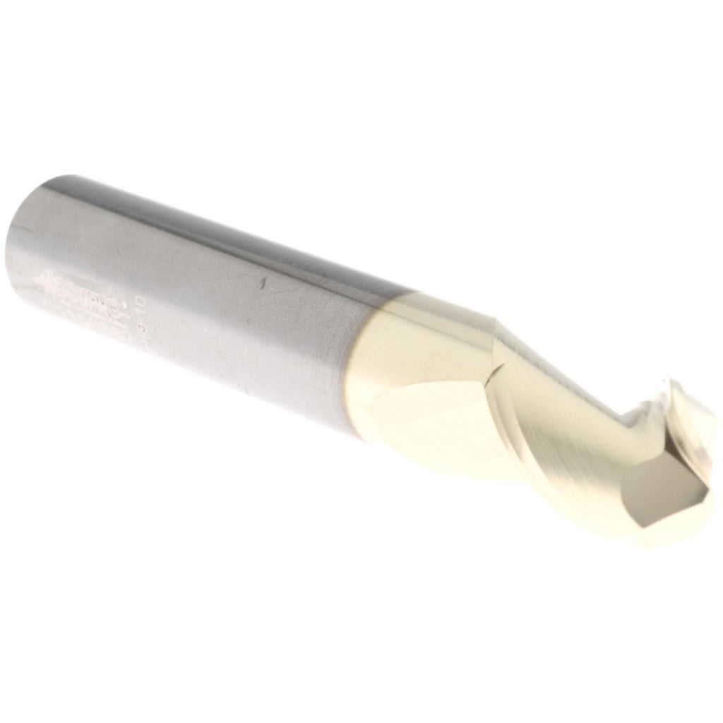 ACCUPRO Accupro 313643 Ball End Mill 7/16 in 2 Flute Carbide Zrn