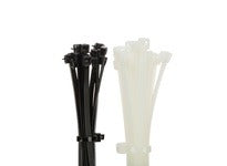 NSI INDUSTRIES Nsi Industries 8400-sb Cable Tie 8 Inch 40 Lb Steel Barb Uv