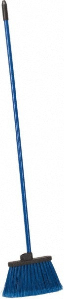 PRO-SOURCE Pro-source 45460854 Angled Broom 12 Inch Blue Bristles