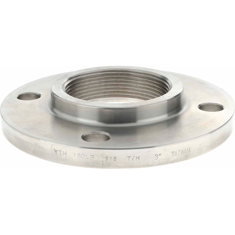 MERIT BRASS Merit Brass 635-48 Threaded Pipe Flange 3 in 150 Psi 316 Ss