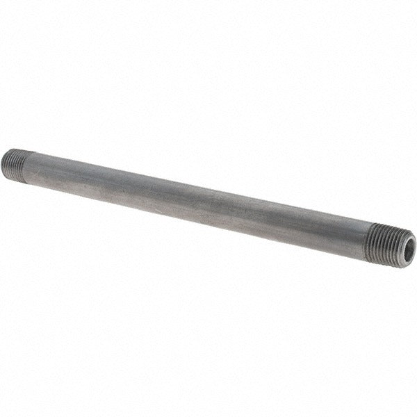 VALUE COLLECTION Value Collection XNB01055 Black Pipe Nipple 1/8 in Sch 80