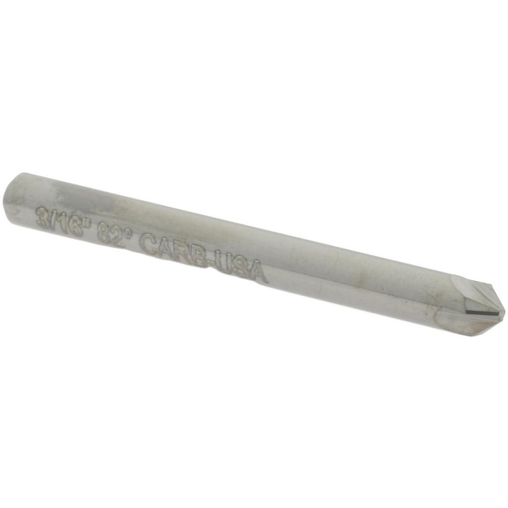 HERTEL Hertel 333-002060 Carbide Countersink 3/16 Inch 82 Degree