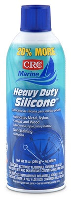 CRC INDUSTRIES Crc Industries 6077 Marine Heavy Duty Silicone 9 Oz