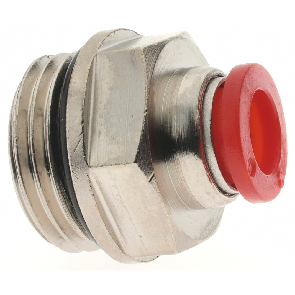 NORGREN Norgren C02250848 Tube Fitting Adapter Straight Bspp Brass