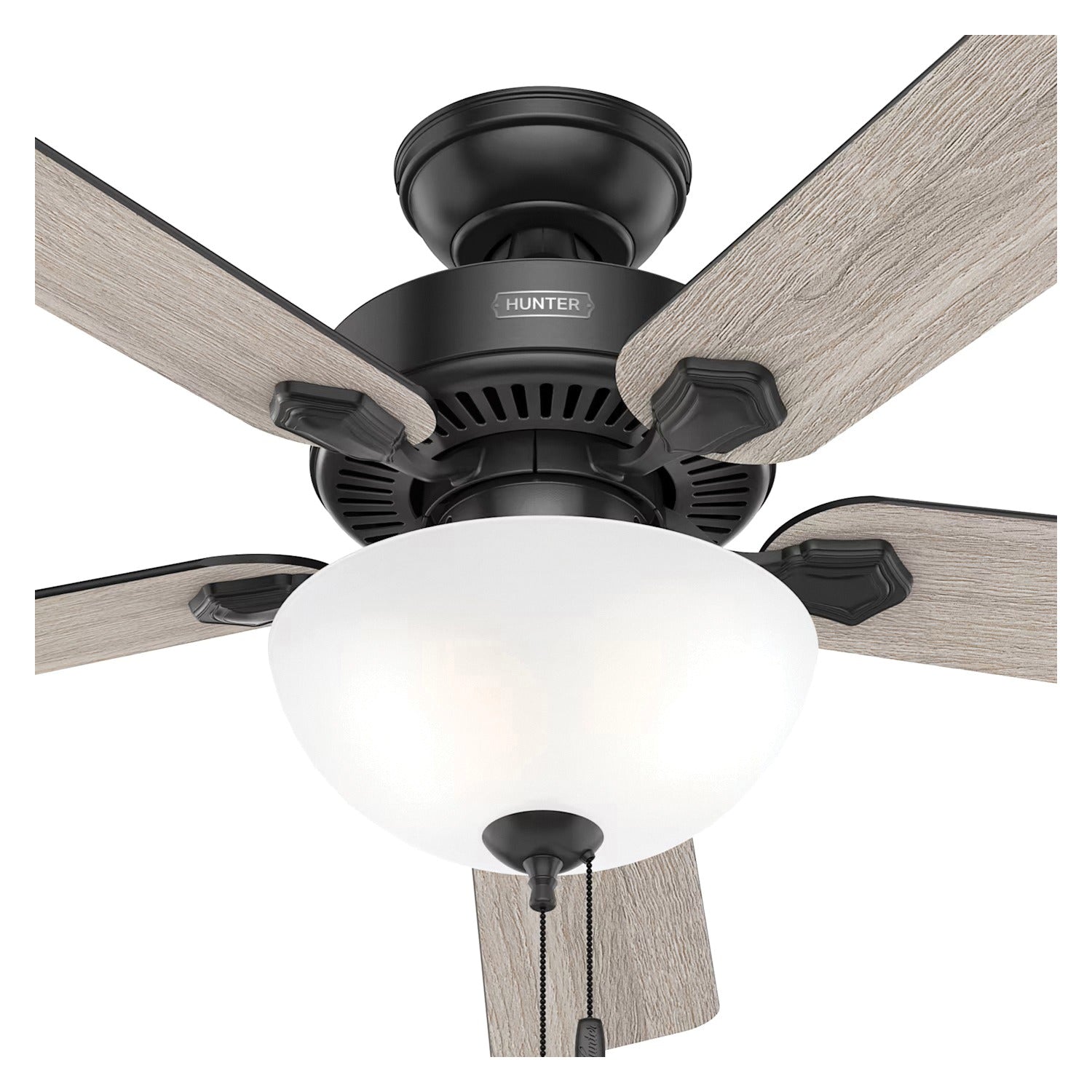 HUNTER Hunter 51738 Swanson Ceiling Fan with Light Kit 2 x 6.5W LED (52 in.)