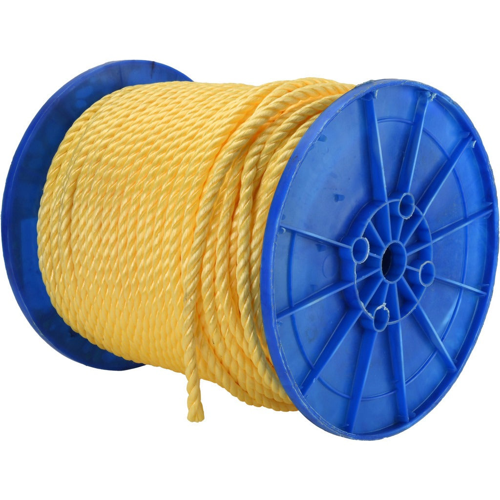 VALUE COLLECTION Value Collection 2913 Twisted Polypropylene Rope 1/2 in 600 Ft