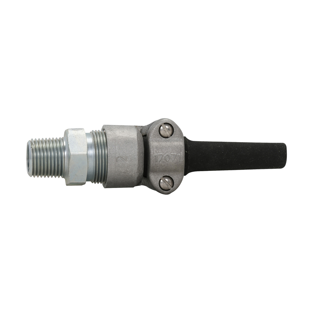 Crouse-Hinds CGBS3016 Explosionproof Portable Straight Cord Connector, 1 in Trade, 5/8 to 3/4 in Cable Openings