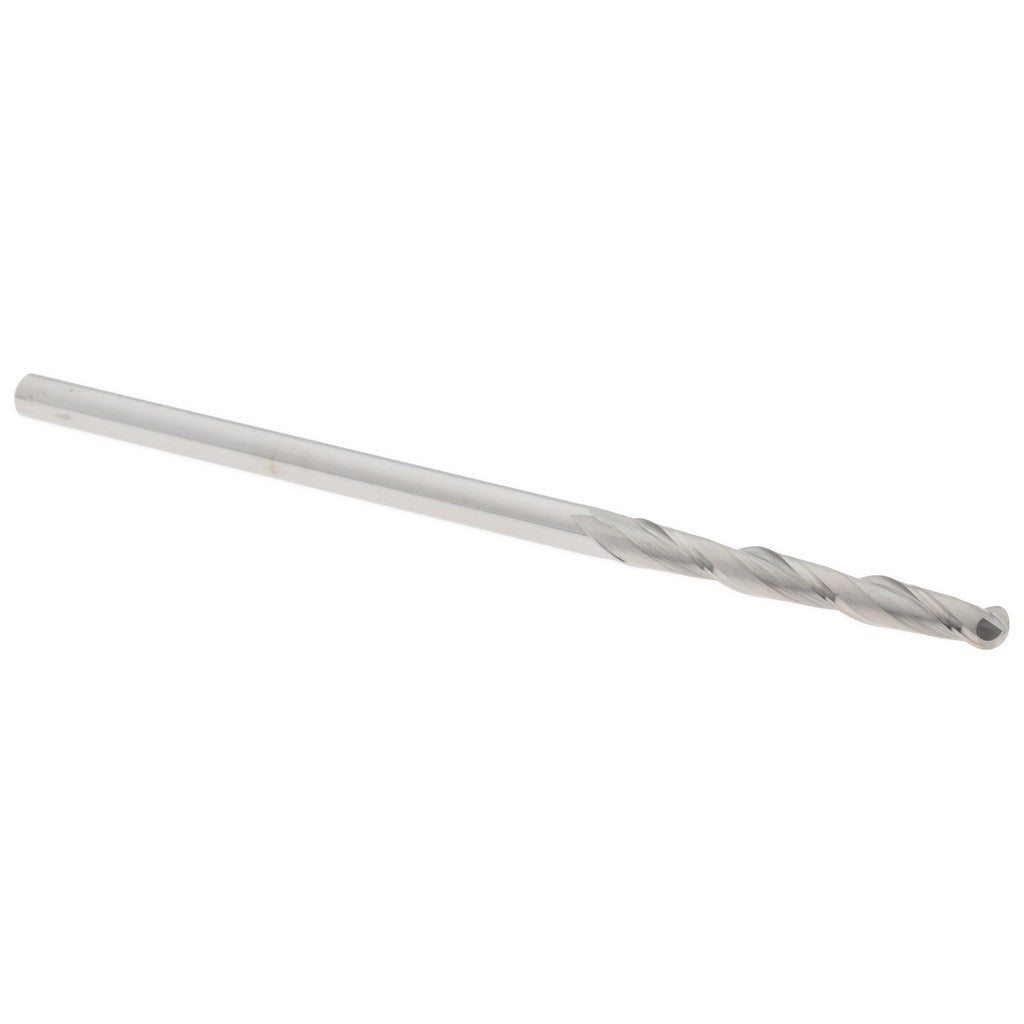HERTEL Hertel E5018008 Ball End Mill 0.125 in 2 Flute Carbide