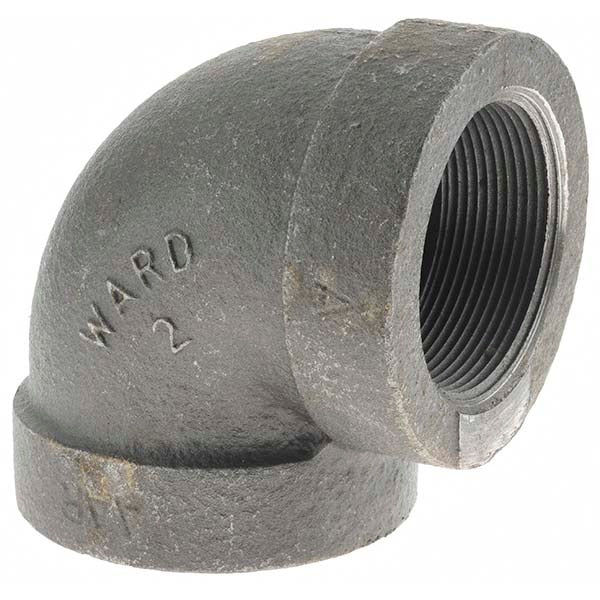VALUE COLLECTION Value Collection MDB90 50-2 300 Black 90 Elbow 2 in