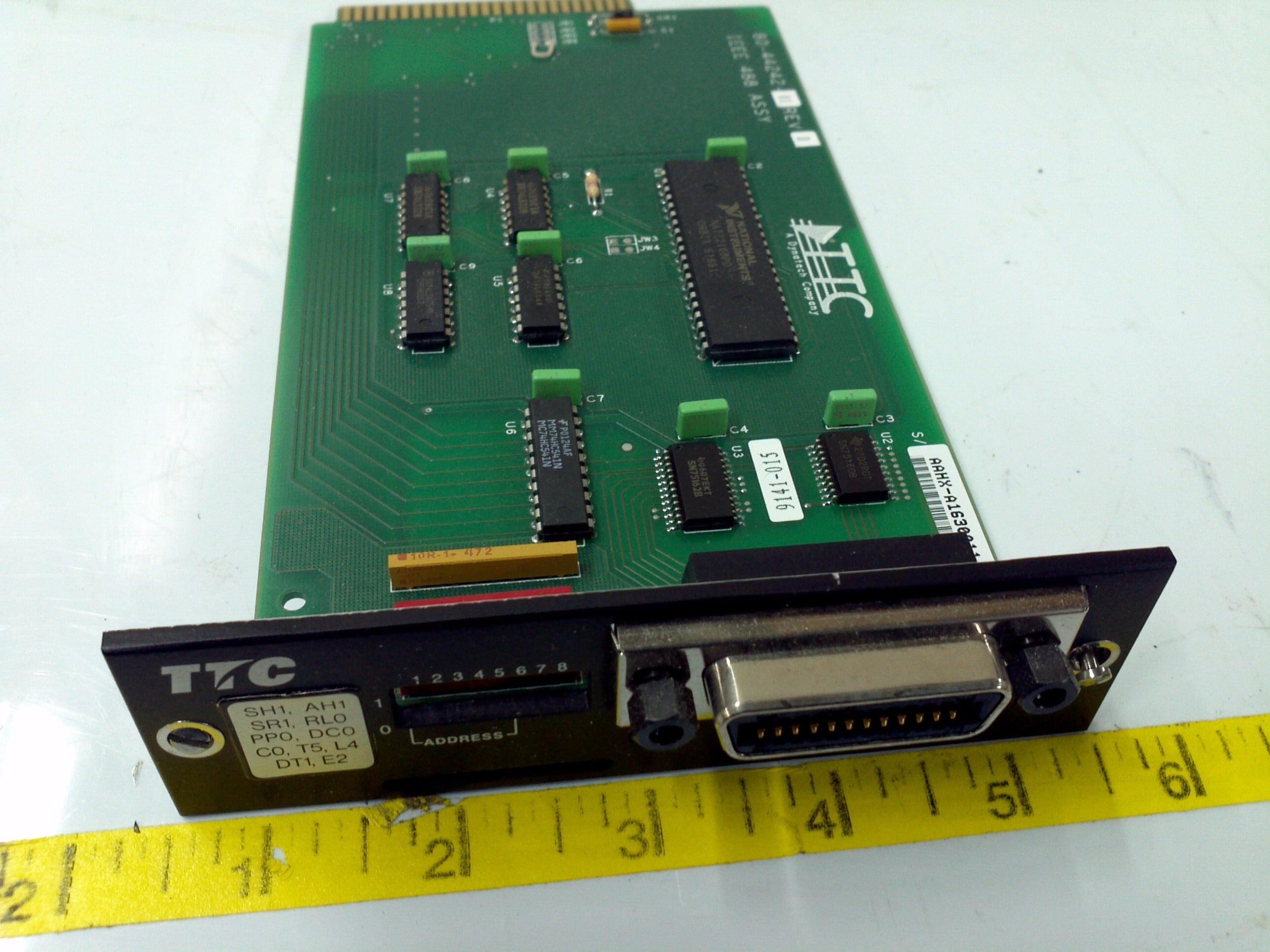 BMI USA Bmi Usa 6005 Ieee 488 Interface Option