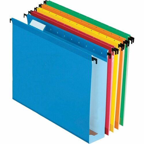 PENDAFLEX Pendaflex PFX6152X2ASST Hanging File Folders Box of 20