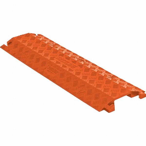 CHECKERS Checkers FL1X4-O Floor Cable Cover 1 Channel Polyurethane