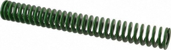 ASSOCIATED SPRING Associated Spring Raymond 203-640 Die Spring 10 in Light-duty