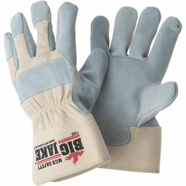 MCR SAFETY Mcr Safety 1702L Cut Resistant Gloves Size L Leather