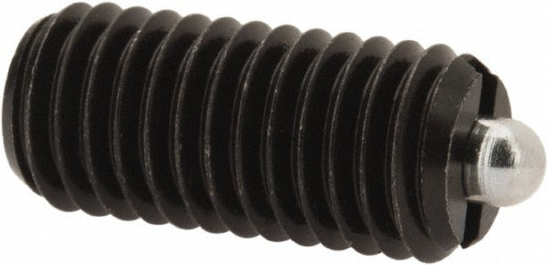VLIER Vlier SML10AN Threaded Spring Plunger M10 X 1.5 Steel
