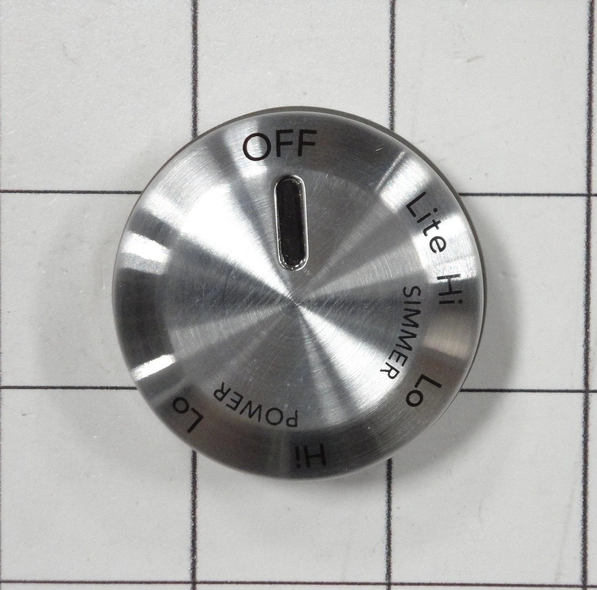 WHIRLPOOL Whirlpool W10132191 Knob Single (Replaces WPW10132191)