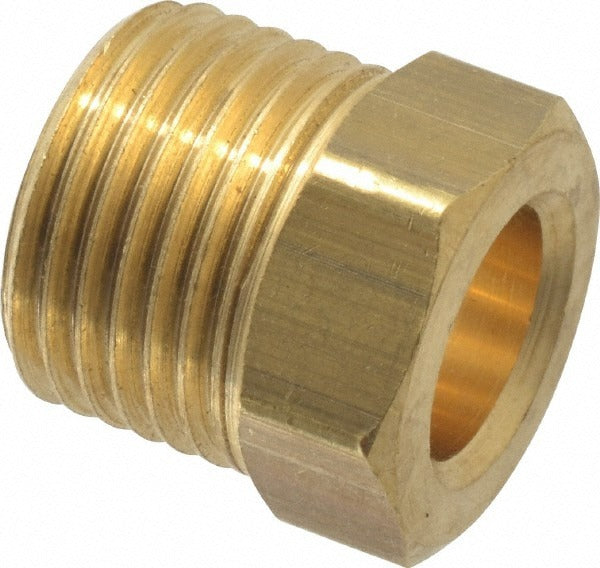 PARKER Parker 41IF-6 Brass Inverted Flare Nut 3/8 in Tube Od