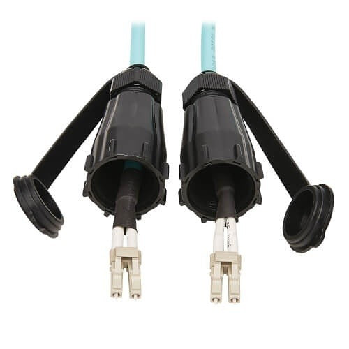 TRIPP LITE Tripp Lite N820-10M-IND Lc Lc Multimode Fiber Cable 10M