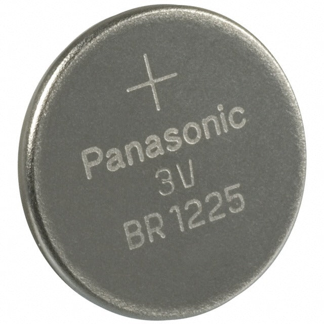 PANASONIC Panasonic BR1225 Primary Lithium Coin Battery 3V (12.5mm x 2.5mm)