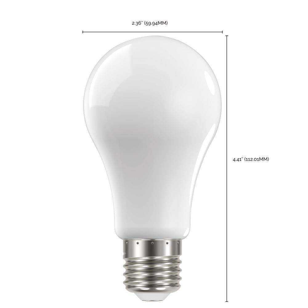 SATCO Satco S12440 A19 LED 13.5W (4-Pack) 100W Replacement