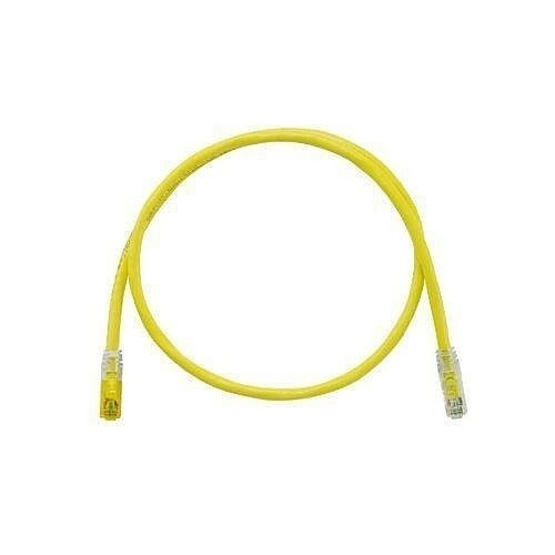 PANDUIT Panduit UTPK6A3MYL Keyed Copper Patch Cord Cat6a
