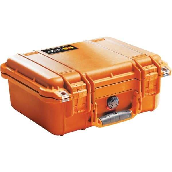 PELICAN Pelican 1400-000-150 Protector Case Small 0.31 cu ft (11.81 x 8.87 x 5.18 in) 562-1400-000-150