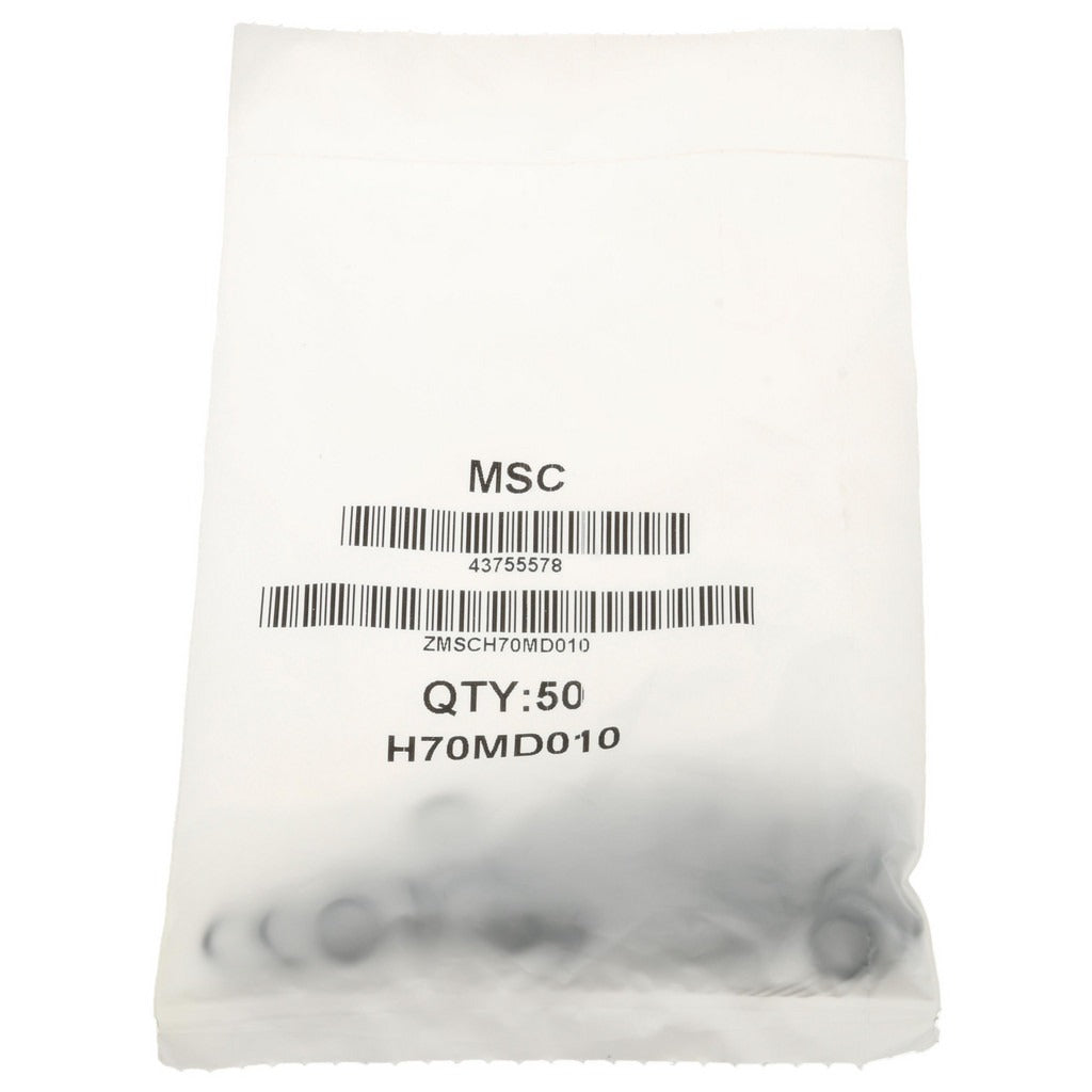 VALUE COLLECTION Value Collection ZMSCH70MD010 O-ring Dash 010 Nbr 50pk