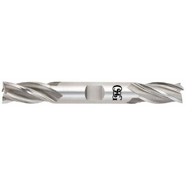 OSG Osg 5435100 Square End Mill 1 in 4 Flute Cobalt Double End