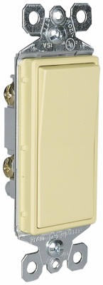LEGRAND Pass Seymour TM870ICP4 Single Pole Switch 15A 120/277V Ivory