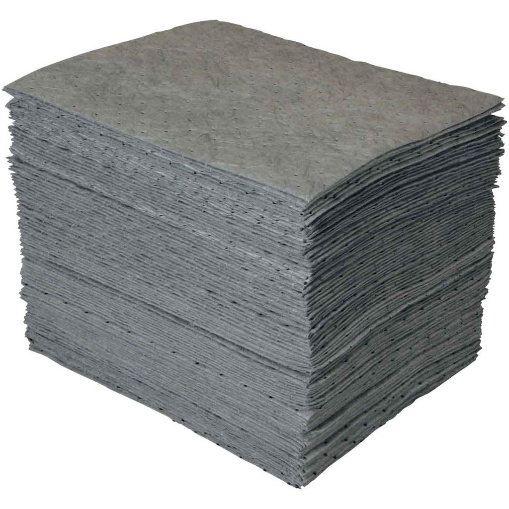 BRADY Brady Spc Sorbents GP100-B Universal Sorbent Pad 100 Pack