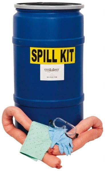 PRO-SAFE Pro-Safe HAZSK30 Hazardous Materials Spill Kit 30 Gal Drum