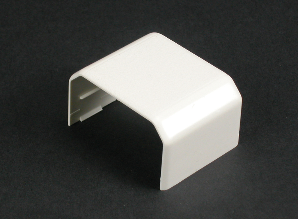 Wiremold NM2006 Non-Metallic Cover Clip 1-Channel Ivory