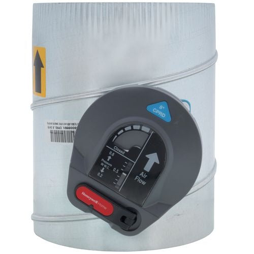 HONEYWELL HOME Honeywell Home CPRD8 TrueZONE Bypass Damper 8 in (CPR8)