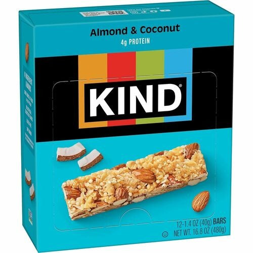 KIND Kind Snacks KND17828 Almond Coconut Nut Bar 12 Count