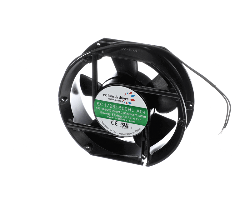 CONTINENTAL REFRIGERATION Continental Refrigeration CNT4-147 Fan Motor Assembly 22.5 W (Each) Replacement 4-147