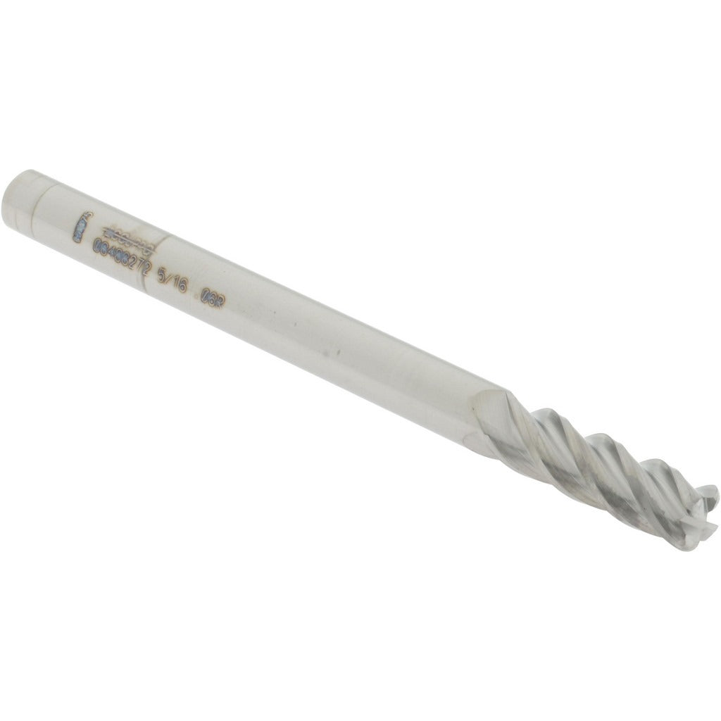 ACCUPRO Accupro 12183502 Corner Radius End Mill 5/16 in 4 Flute