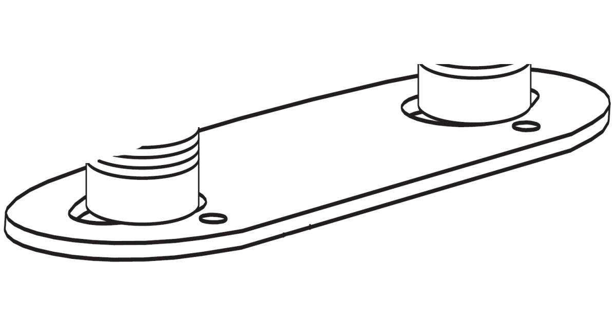 MOEN Moen 100179 Gasket (Pack 1) 100179