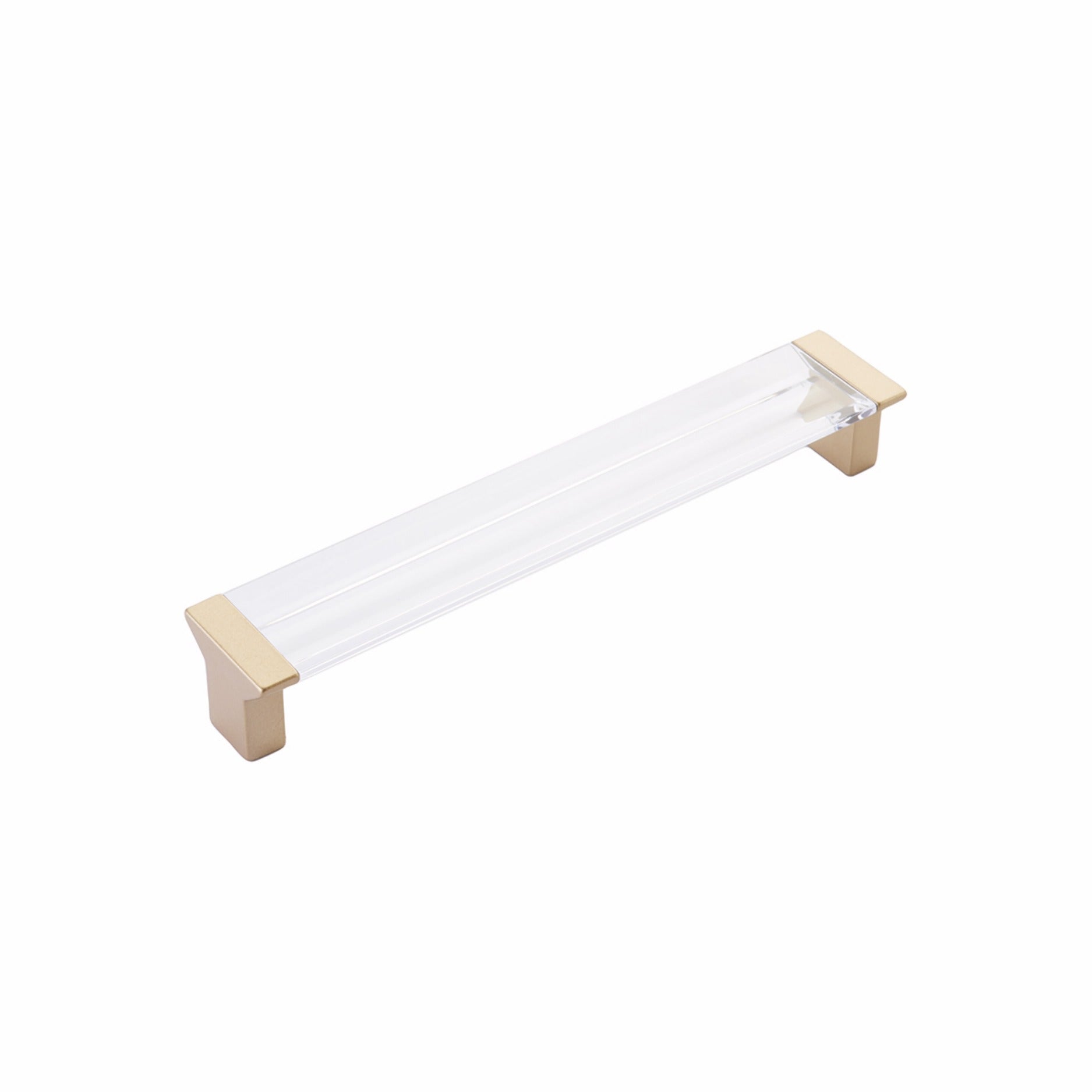 SCHAUB Schaub 317-SSB-CL Cabinet Pull Positano Satin Brass