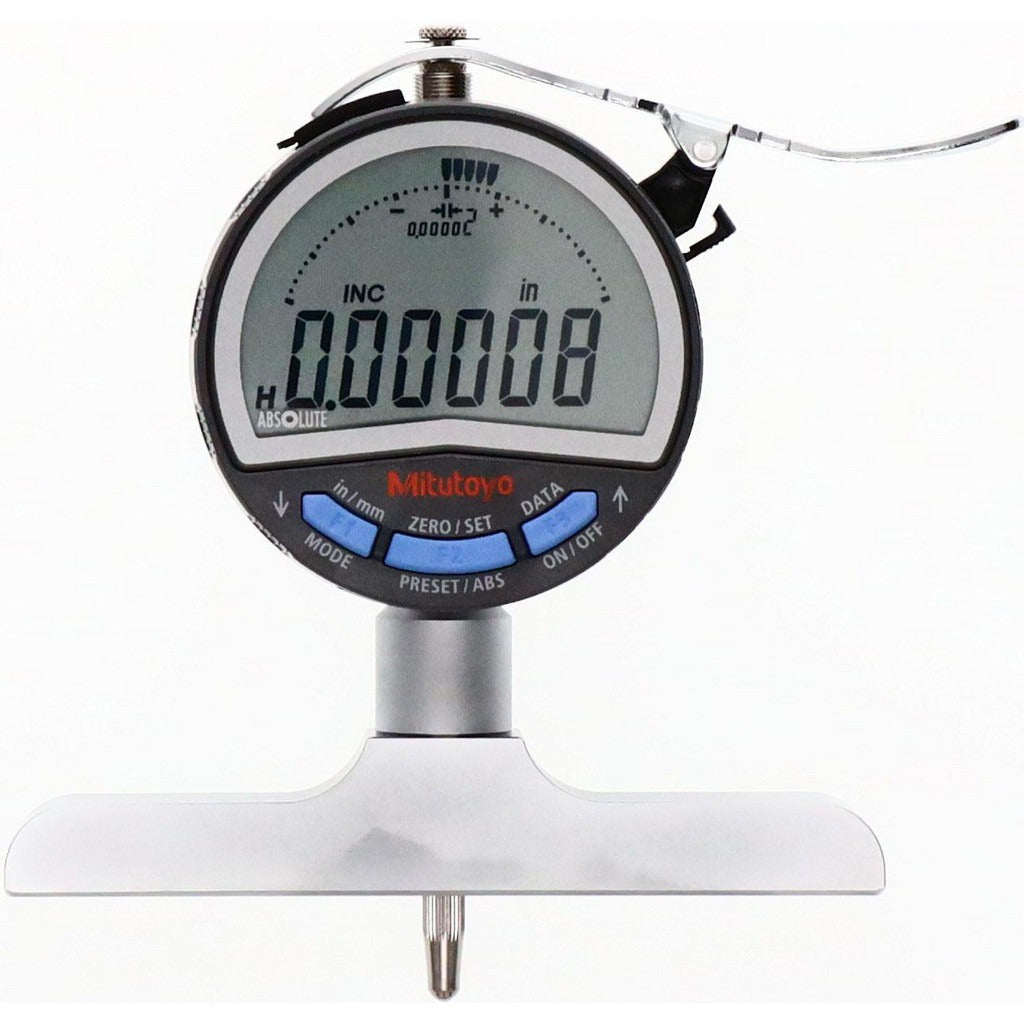 MITUTOYO Mitutoyo 547-258A Electronic Depth Gage 8 in Solid Rod