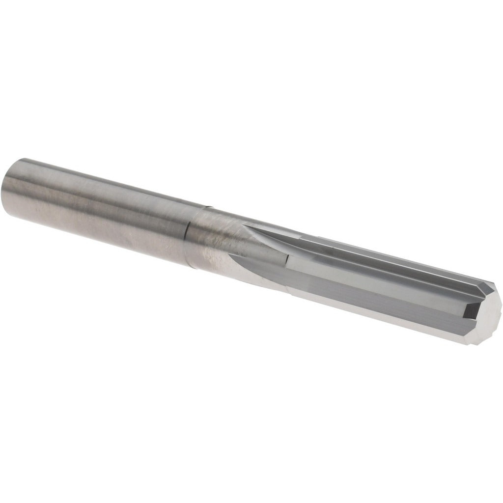 HERTEL Hertel 45676624 Chucking Reamer 0.3930 in Solid Carbide