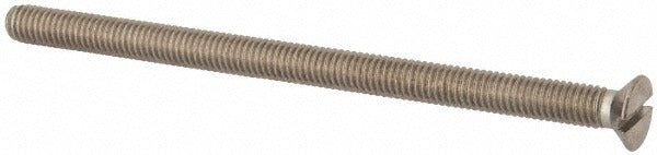 VALUE COLLECTION Value Collection MSFXX06100-025BX M6x1 Flat Head Machine Screw