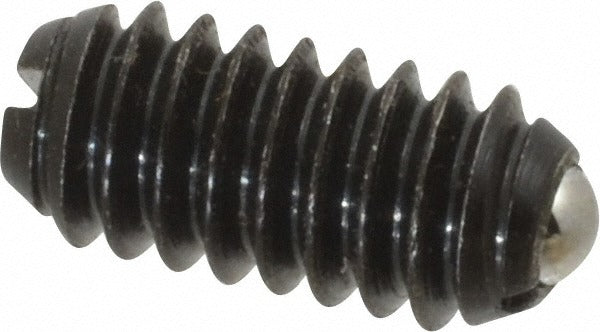 VLIER Vlier B54N Threaded Ball Plunger 1/4-20 Steel