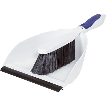 BSC PREFERRED Bsc Preferred RUB254 Dustpan and Broom Combo Set