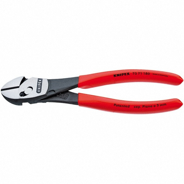 KNIPEX Knipex 73 71 180 Diagonal Cutter 7.25 in 24 Awg