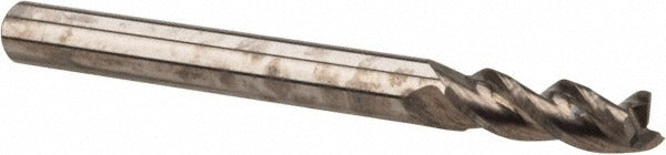 ACCUPRO Accupro 314447 Square End Mill 1/8 in 3 Flute Carbide