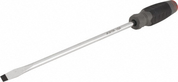 PROTO Proto JK3812RF Slotted Screwdriver 3/8 in Keystone Tip
