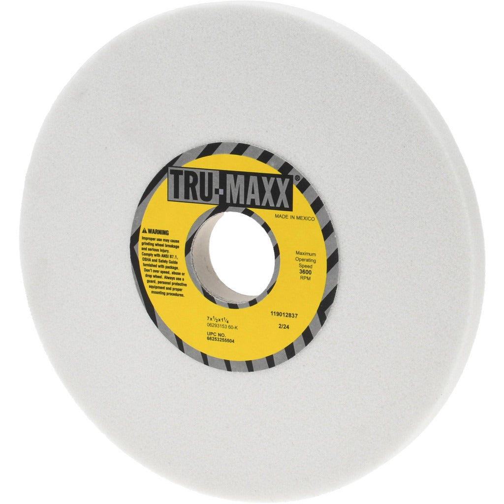 TRU-MAXX Tru-maxx 66253255504 Surface Grinding Wheel 7in 60 Grit