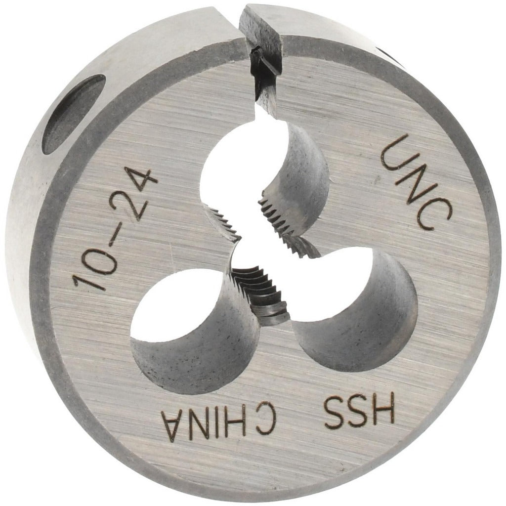 VALUE COLLECTION Value Collection 314-1130 Round Die 10-24 1 Inch Od Hss Unc