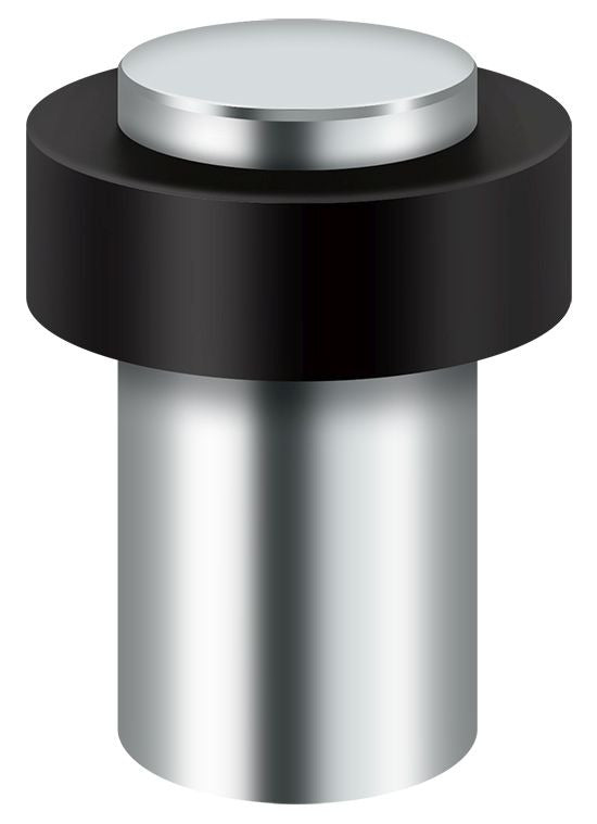 DELTANA Deltana UFB7500U26 Round Universal Floor Bumper